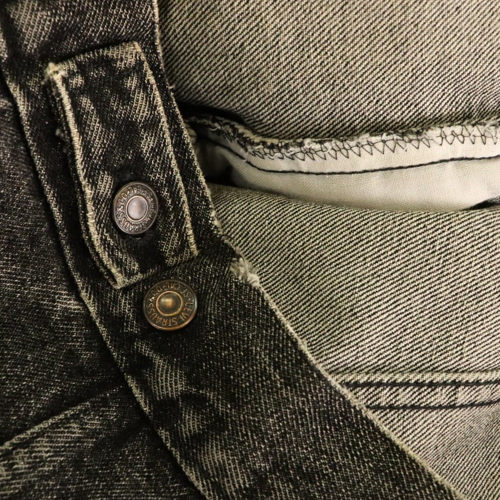 Levi's(リーバイス) 80S 70507-4858 先染め ブラックデニムジャケット ブラック 527