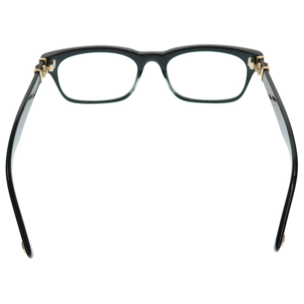 CHROME HEARTS(クロムハーツ) GITTIN ANY-A BSフレアフレーム ウェリントン アジアンフィット サングラス メガネ 眼鏡 ブラック/ゴールド