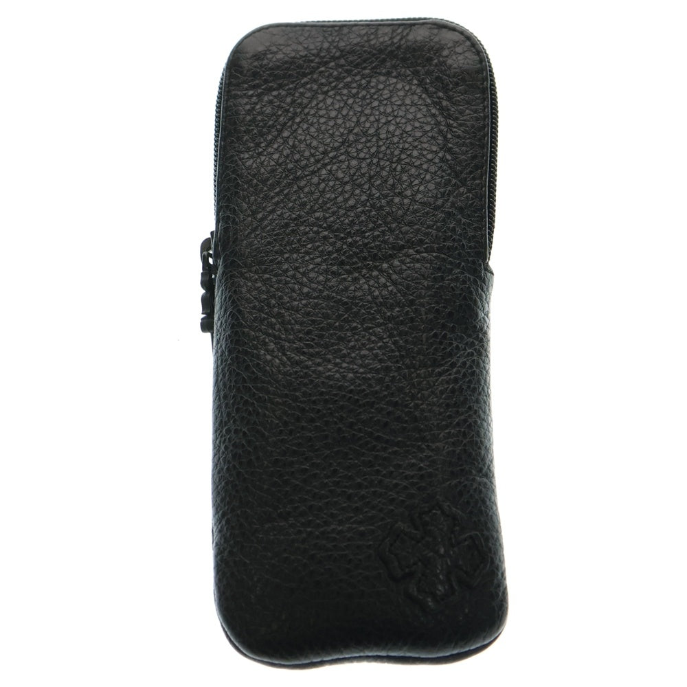 CHROME HEARTS(クロムハーツ) GITTIN ANY-A BSフレアフレーム ウェリントン アジアンフィット サングラス メガネ 眼鏡 ブラック/ゴールド