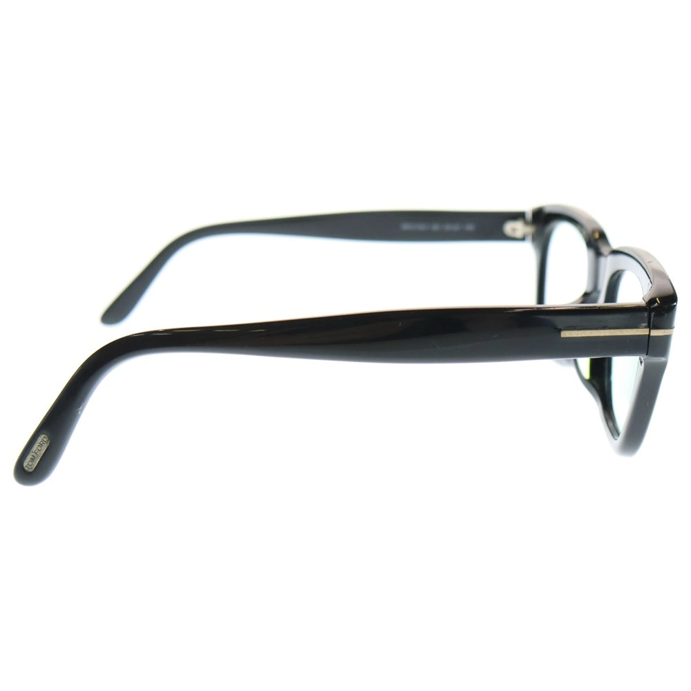 TOM FORD(トムフォード) TF5178-F ウェリントン サングラス メガネ 眼鏡 ブラック