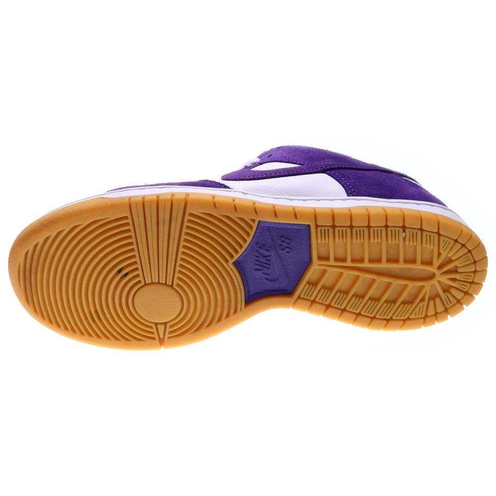 NIKE(ナイキ) DUNK LOW PRO ISO ORANGE LABEL COURT PURPLE ダンク プロ ISO オレンジレーベル コートパープル ローカットスニーカー パープル/ホワイト US8/26cm DV5464-500