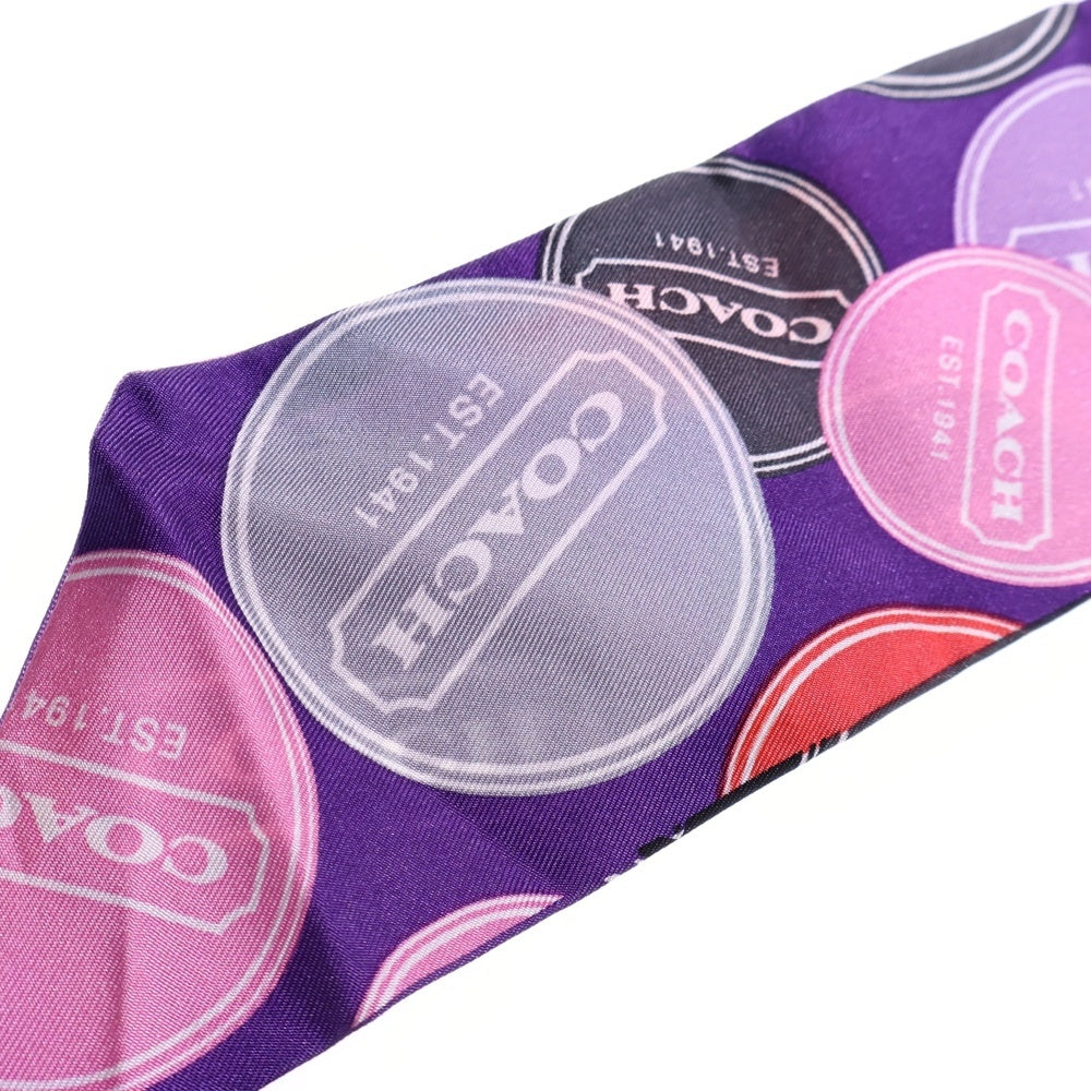 COACH(コーチ) 総柄スカーフ マルチ レディース