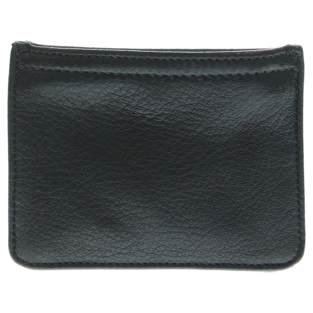 CHROME HEARTS(クロムハーツ) ZPR CHNG PURSE2 チェンジパース #2ダガージップコインケース レザー ブラック