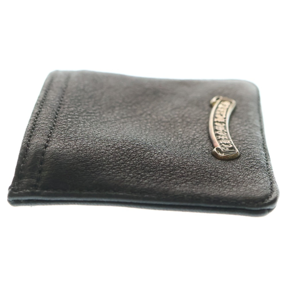 CHROME HEARTS(クロムハーツ) ZPR CHNG PURSE2 チェンジパース #2ダガージップコインケース レザー ブラック