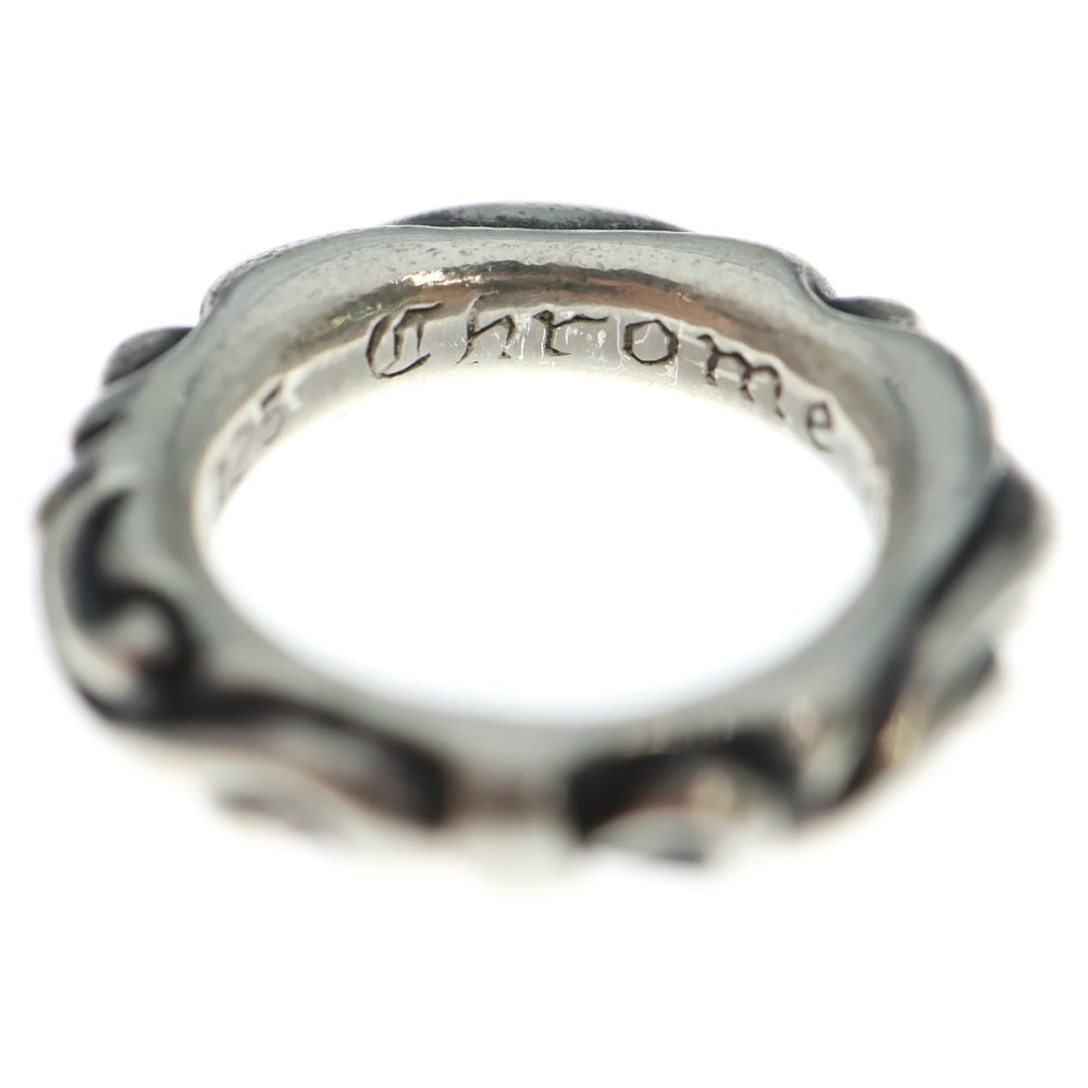 CHROME HEARTS(クロムハーツ) SCRL BAND スクロールバンド リング シルバー BCA351