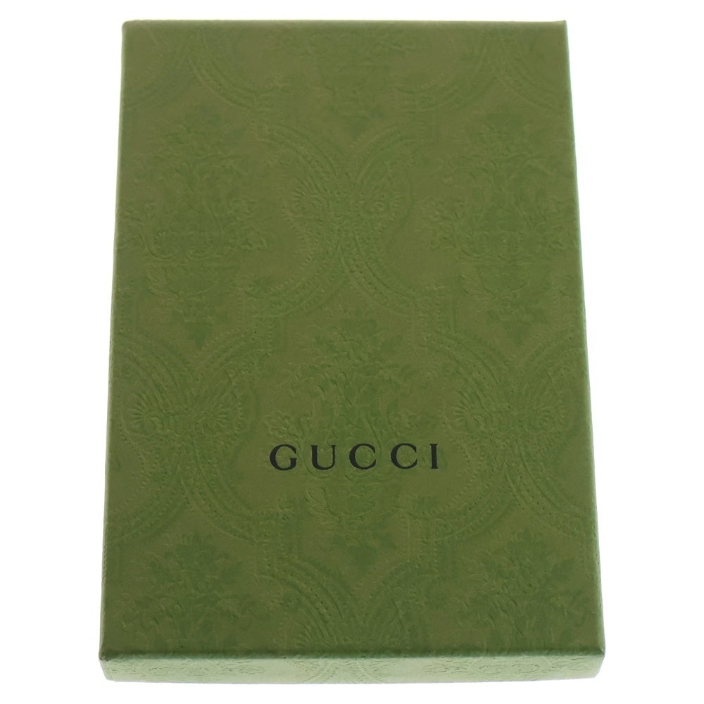 GUCCI(グッチ) GGスプリーム iPhone15 アイフォンケース ブラウン 763787