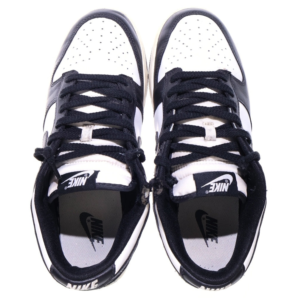 NIKE(ナイキ) Dunk Low Retro Panda White Black DD1391-100 パンダ ダンク ローカットスニーカー ブラック/ホワイト US9/27cm
