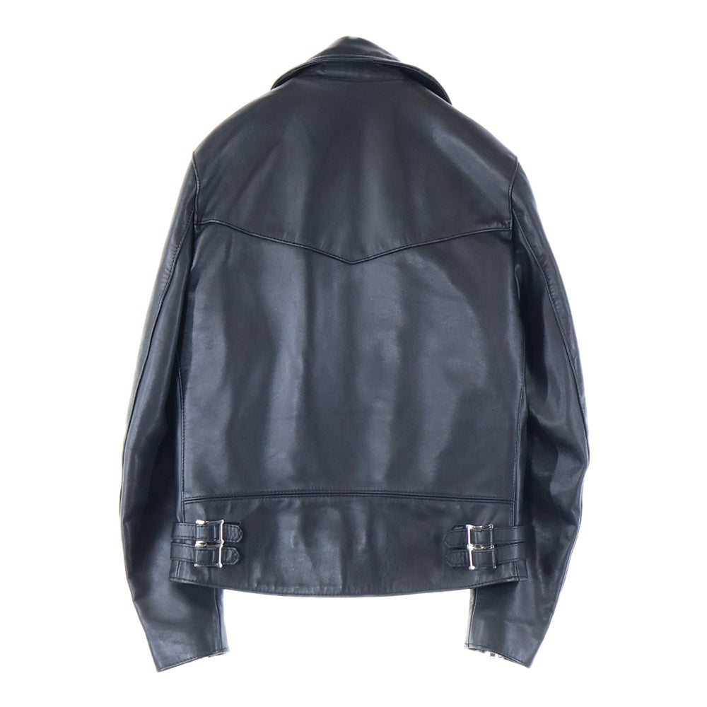 Lewis Leathers(ルイスレザー) 391T LIGHTNING TIGHT FIT ライトニング タイトフィット カウハイド ダブルライダース レザージャケット ブラック