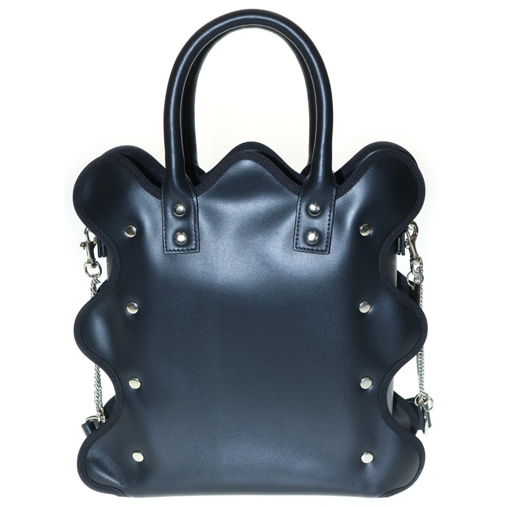 NO BRAND(ノーブランド) grand mardi matin 2WAY ハンドショルダーバッグ ブラック