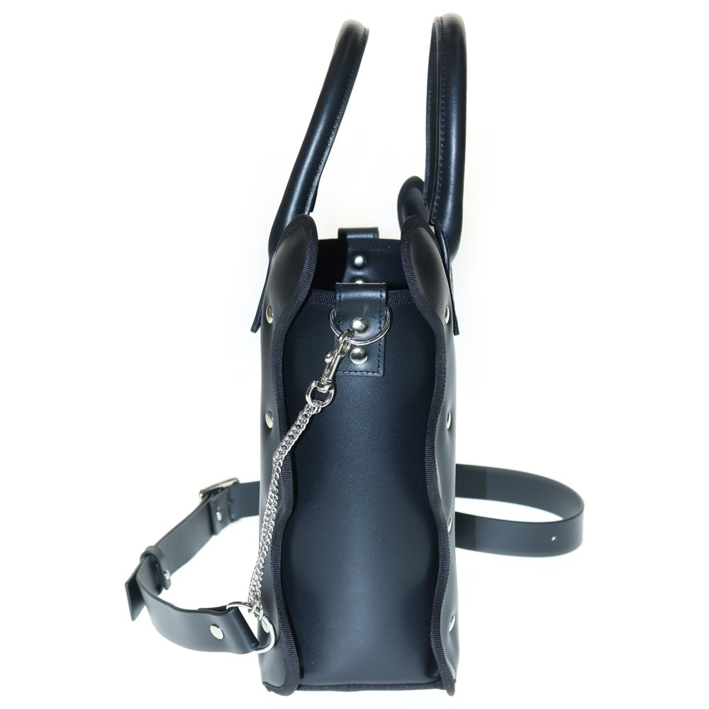 NO BRAND(ノーブランド) grand mardi matin 2WAY ハンドショルダーバッグ ブラック