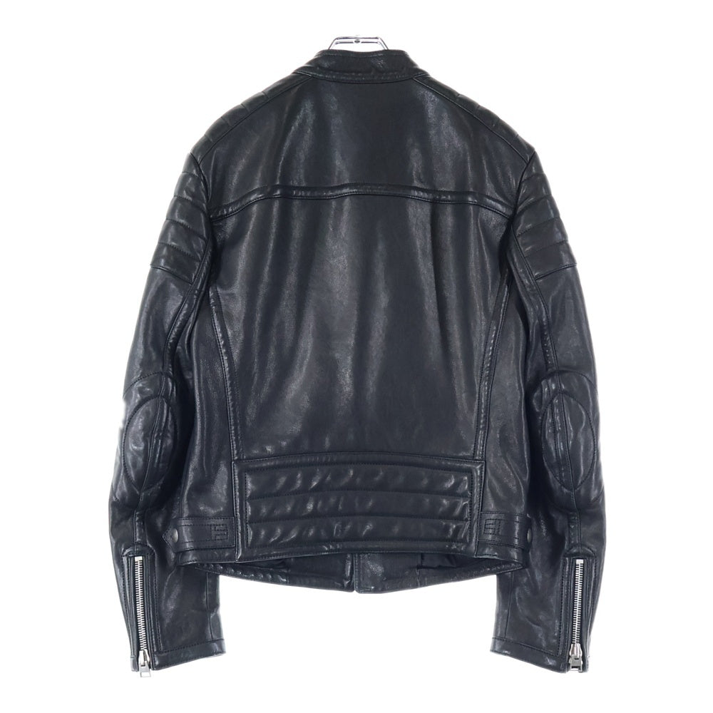 TOM FORD(トムフォード) LETHER BIKER JACKET レザージャケット ライダースジャケット 羊革 BY410 TFL624