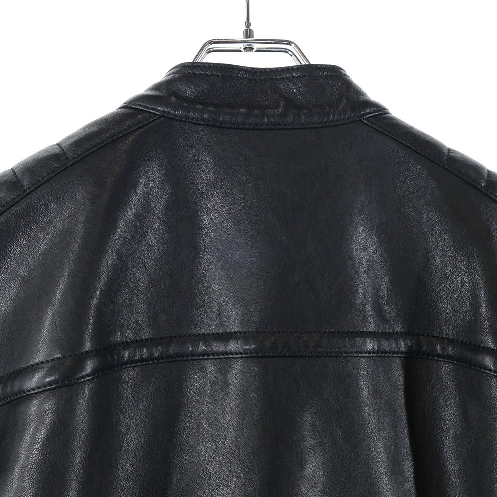 TOM FORD(トムフォード) LETHER BIKER JACKET レザージャケット ライダースジャケット 羊革 BY410 TFL624