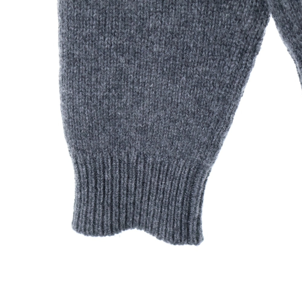 PRADA(プラダ) 23AW カシミヤ ジップニットカーディガン UMG245 S232 11LM グレー