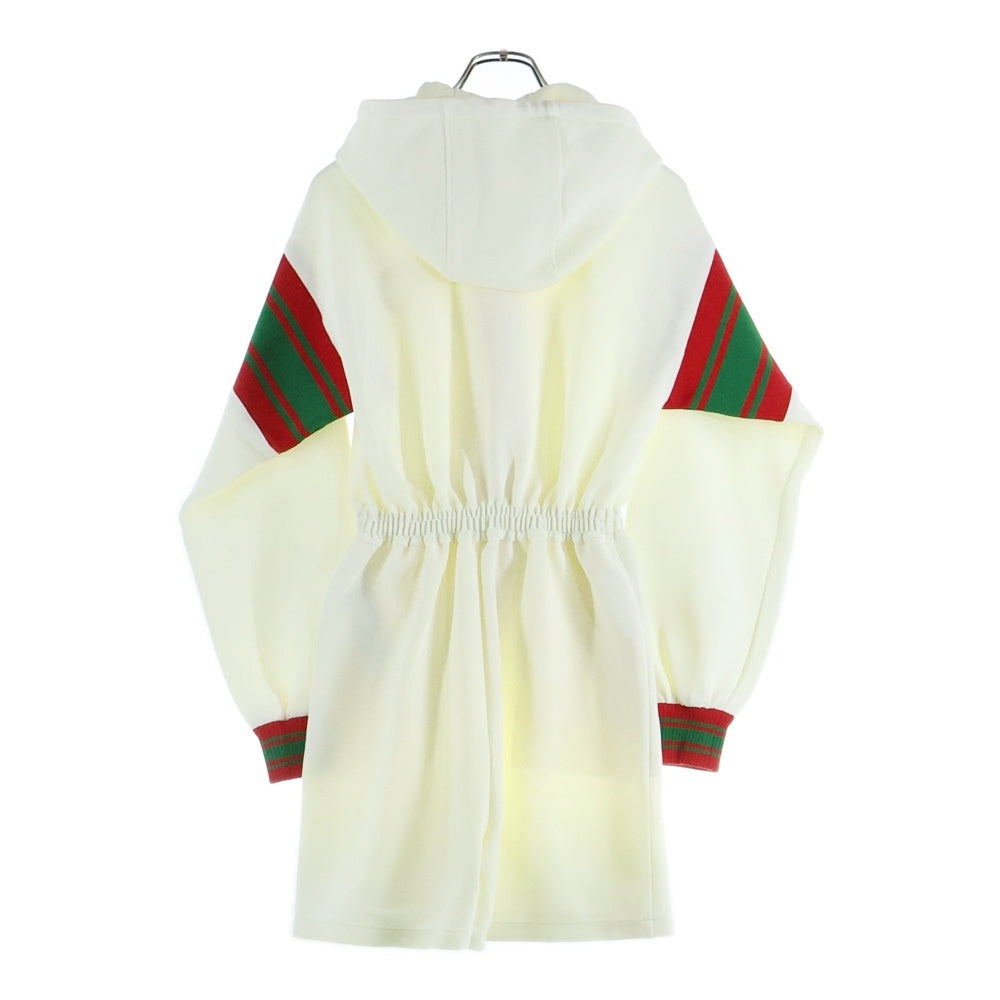 GUCCI(グッチ) レディース フード付きワンピース ホワイト 720582