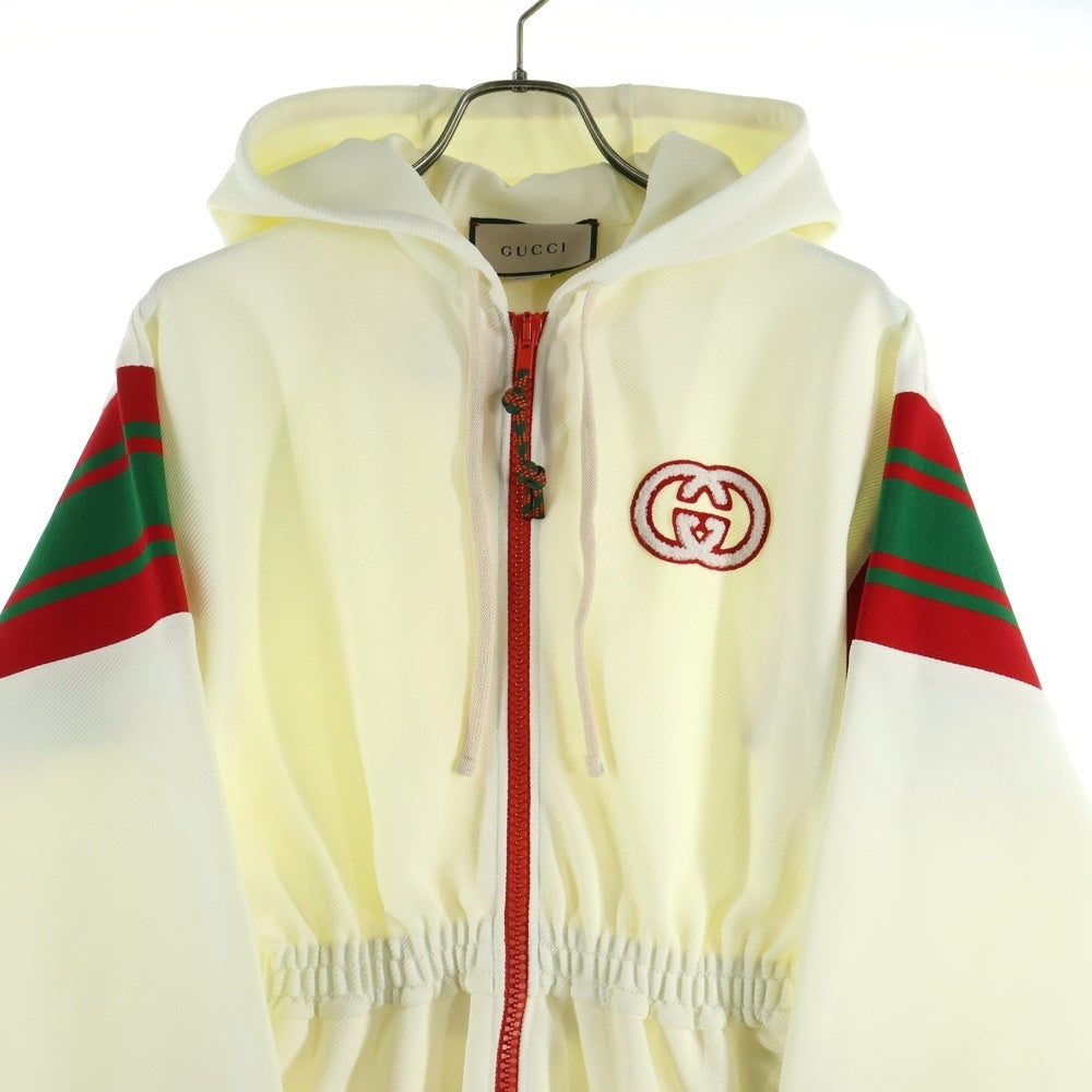 GUCCI(グッチ) レディース フード付きワンピース ホワイト 720582