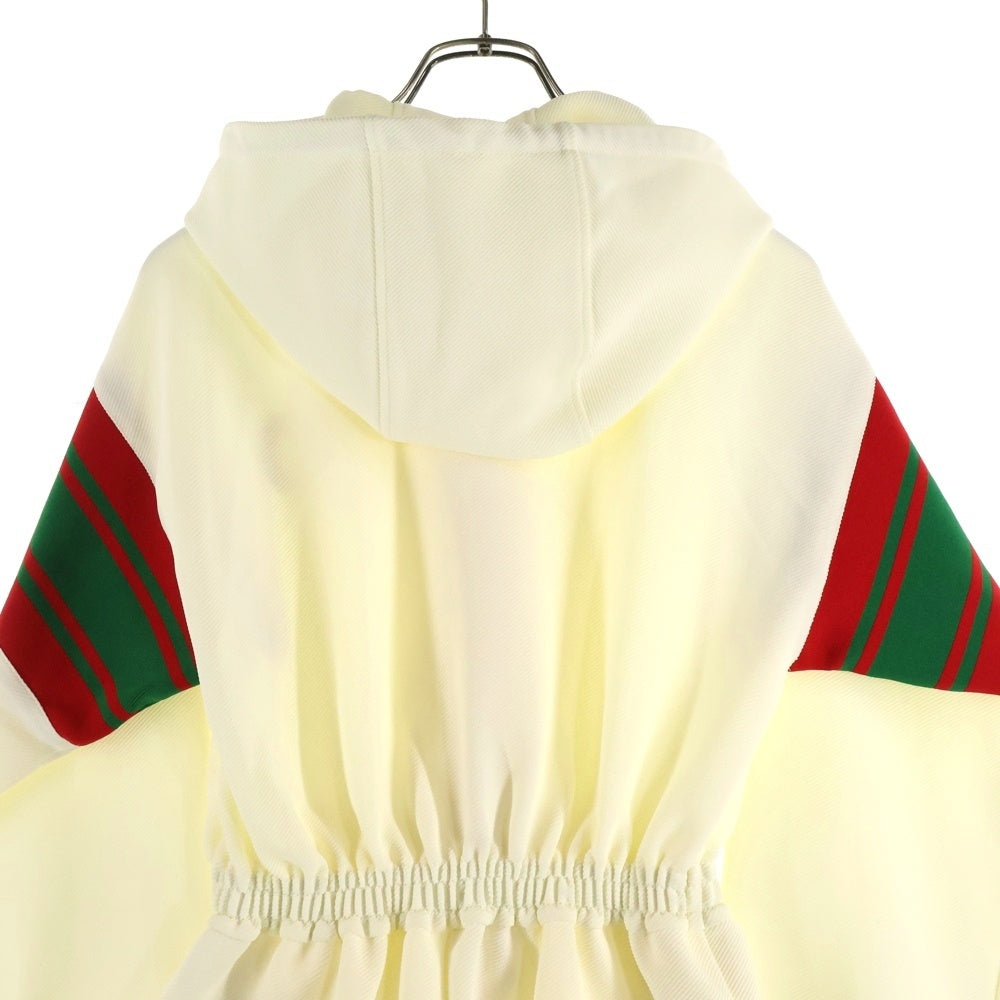 GUCCI(グッチ) レディース フード付きワンピース ホワイト 720582