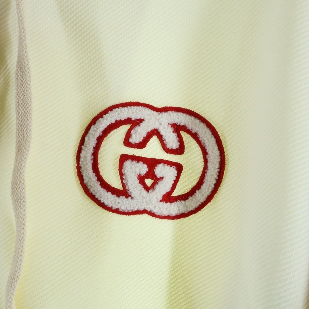 GUCCI(グッチ) レディース フード付きワンピース ホワイト 720582