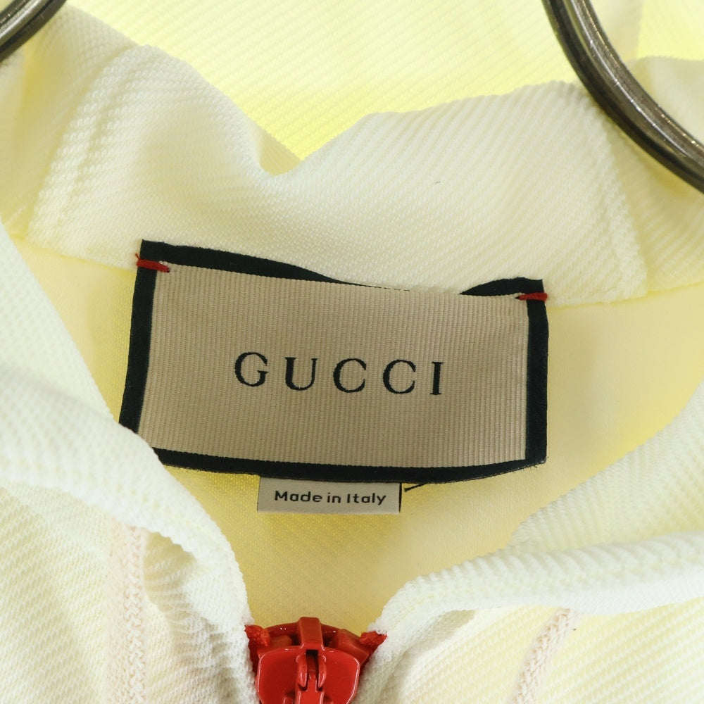 GUCCI(グッチ) レディース フード付きワンピース ホワイト 720582