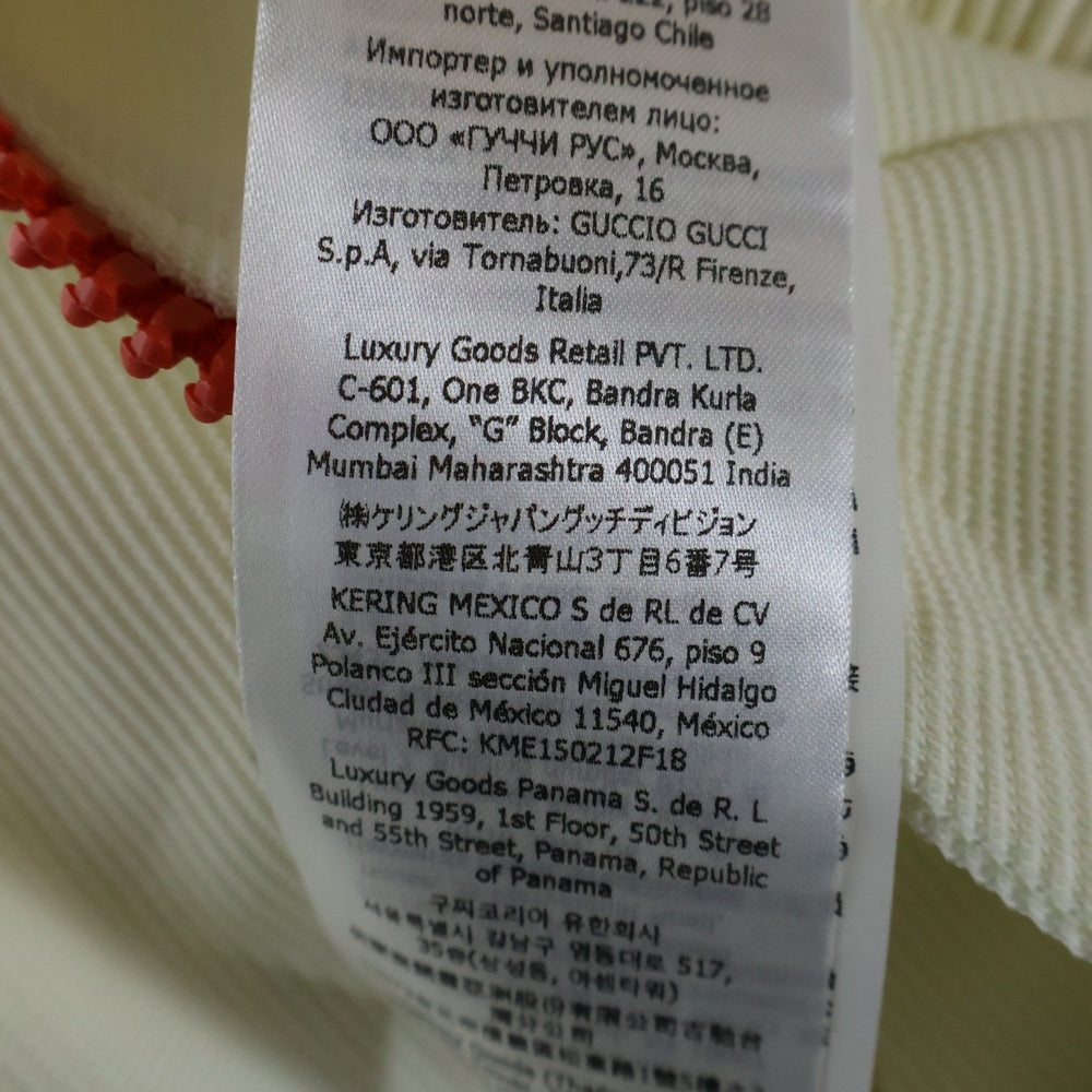 GUCCI(グッチ) レディース フード付きワンピース ホワイト 720582