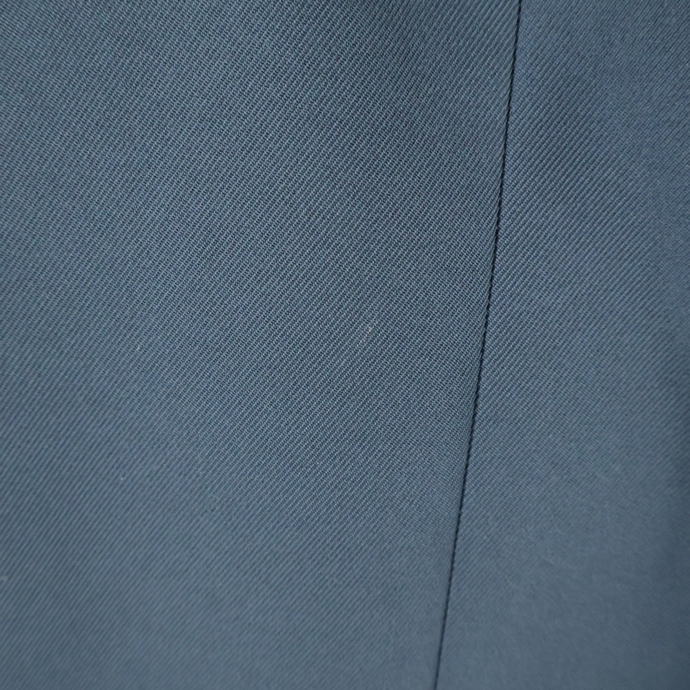 SYU.HOMME/FEMM(シュウ オム フェム) 21AW 裾ボタン ベルト付き スラックスパンツ グレー H21aw-19