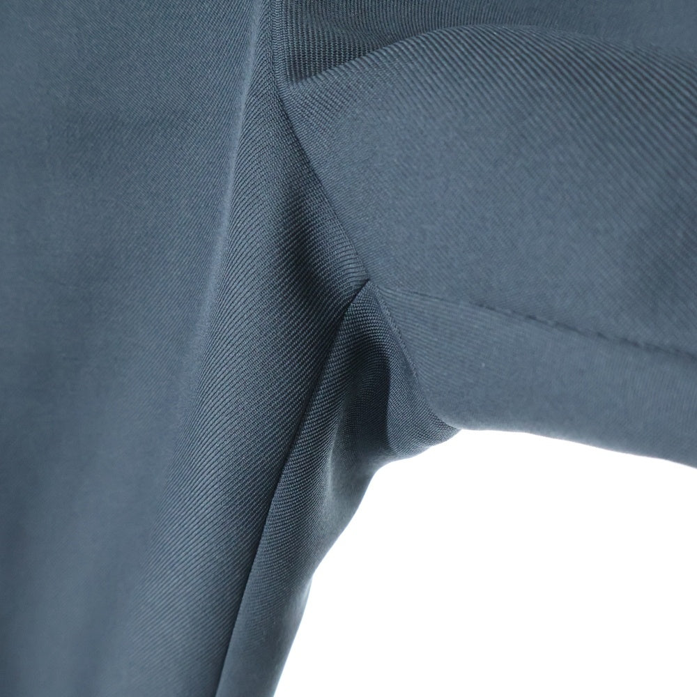 SYU.HOMME/FEMM(シュウ オム フェム) 21AW 裾ボタン ベルト付き スラックスパンツ グレー H21aw-19