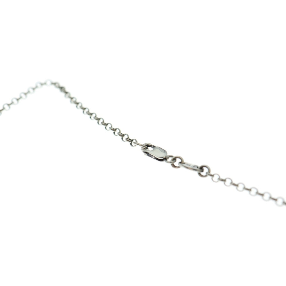 CHROME HEARTS(クロムハーツ) NECKCHAIN R18 ロールチェーンネックレス 18inch シルバー BCA083