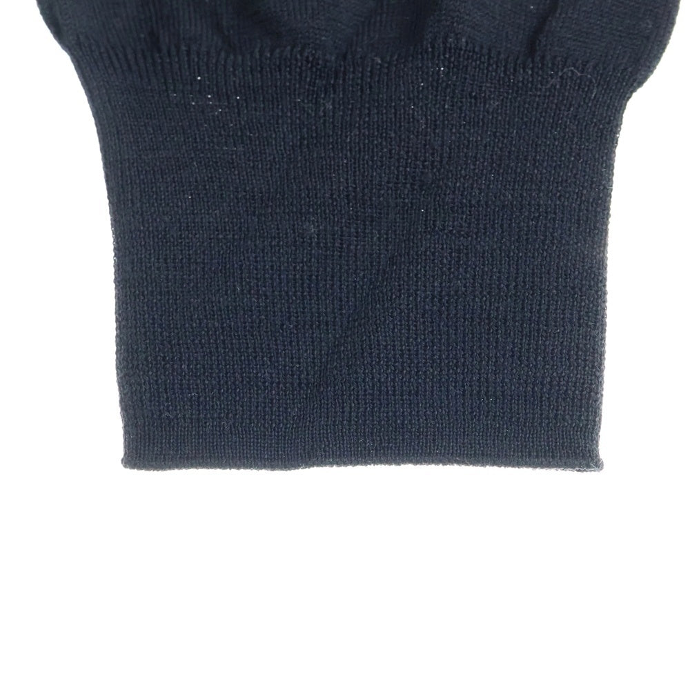 DIOR(ディオール) 19AW ビジターパッチ クルーネック ニットセーター ブラック 923M649AT938