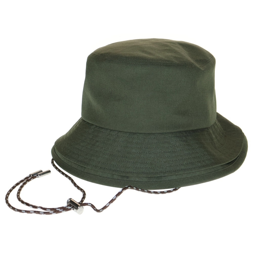 Sacai(サカイ) Double Brim Hat ダブルブリム バケットハット 帽子 カーキ 22-0338S