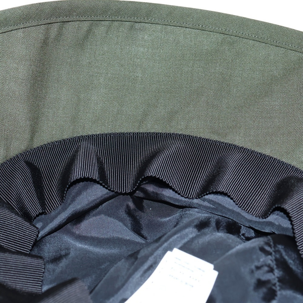 Sacai(サカイ) Double Brim Hat ダブルブリム バケットハット 帽子 カーキ 22-0338S