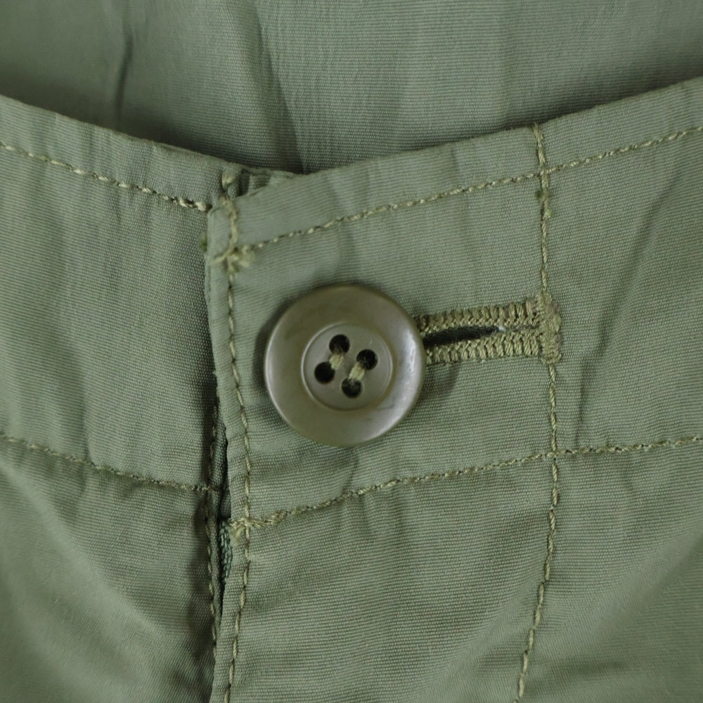 COMME des GARCONS HOMME(コムデギャルソンオム) 22SS NYLON WEATHER CARGO PANT ナイロン ウェザー カーゴパンツカーゴパンツ カーキ HIーP017