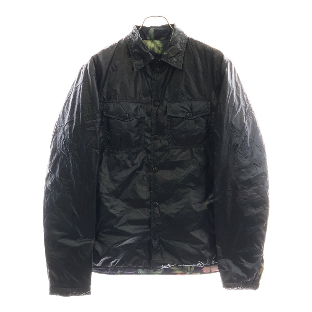 MONCLER(モンクレール) DOMINICA GIUBBOTTO ドミニク フラワー総柄 リバーシブルダウンジャケット アウター マルチ 310914141705