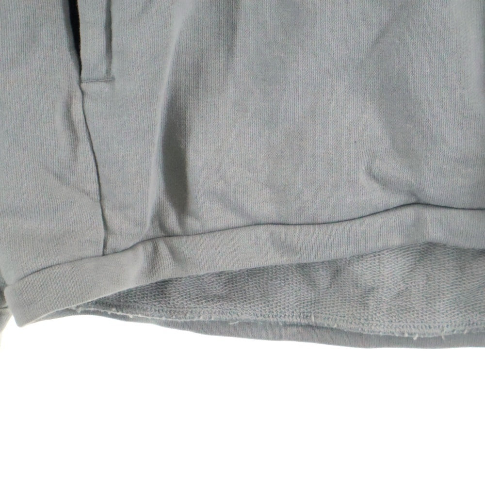 adidas(アディダス) × UNDEFEATED アンディフィーテッド プリントデザイン プルオーバーパーカー フーディー グレー DN8782