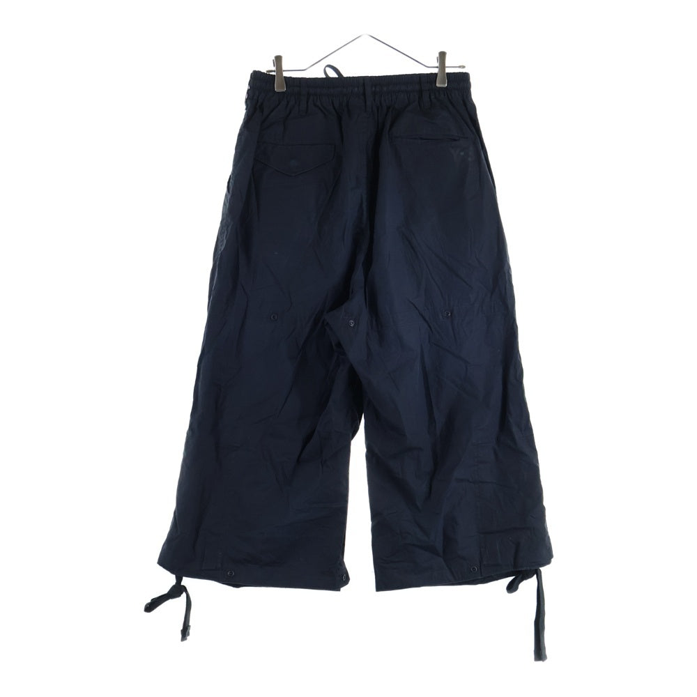 Y-3(ワイスリー) コットン ユーティリティパンツ ブラック DY7144