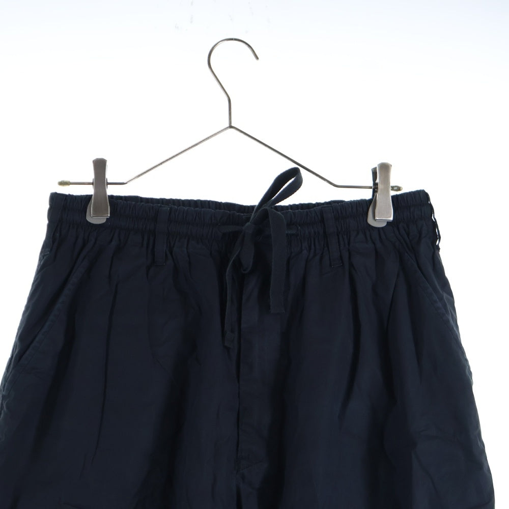 Y-3(ワイスリー) コットン ユーティリティパンツ ブラック DY7144