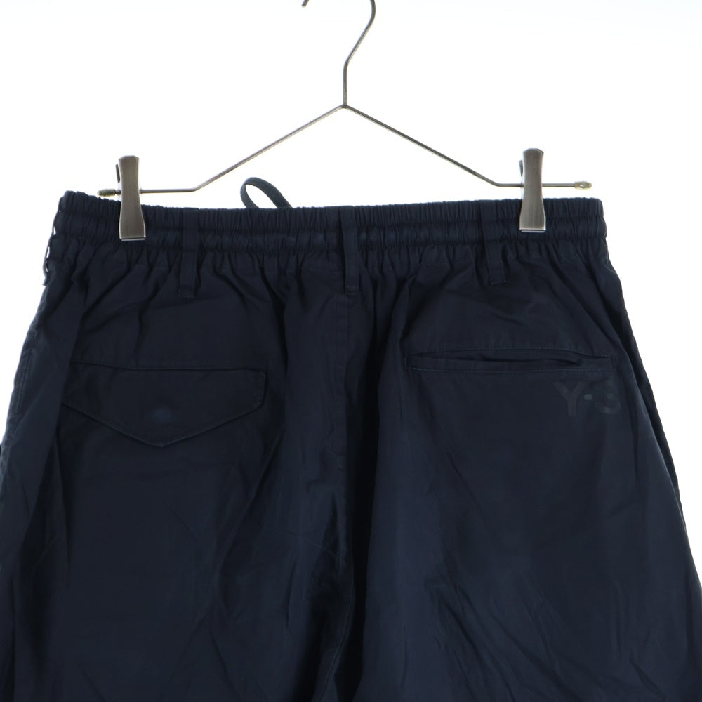 Y-3(ワイスリー) コットン ユーティリティパンツ ブラック DY7144