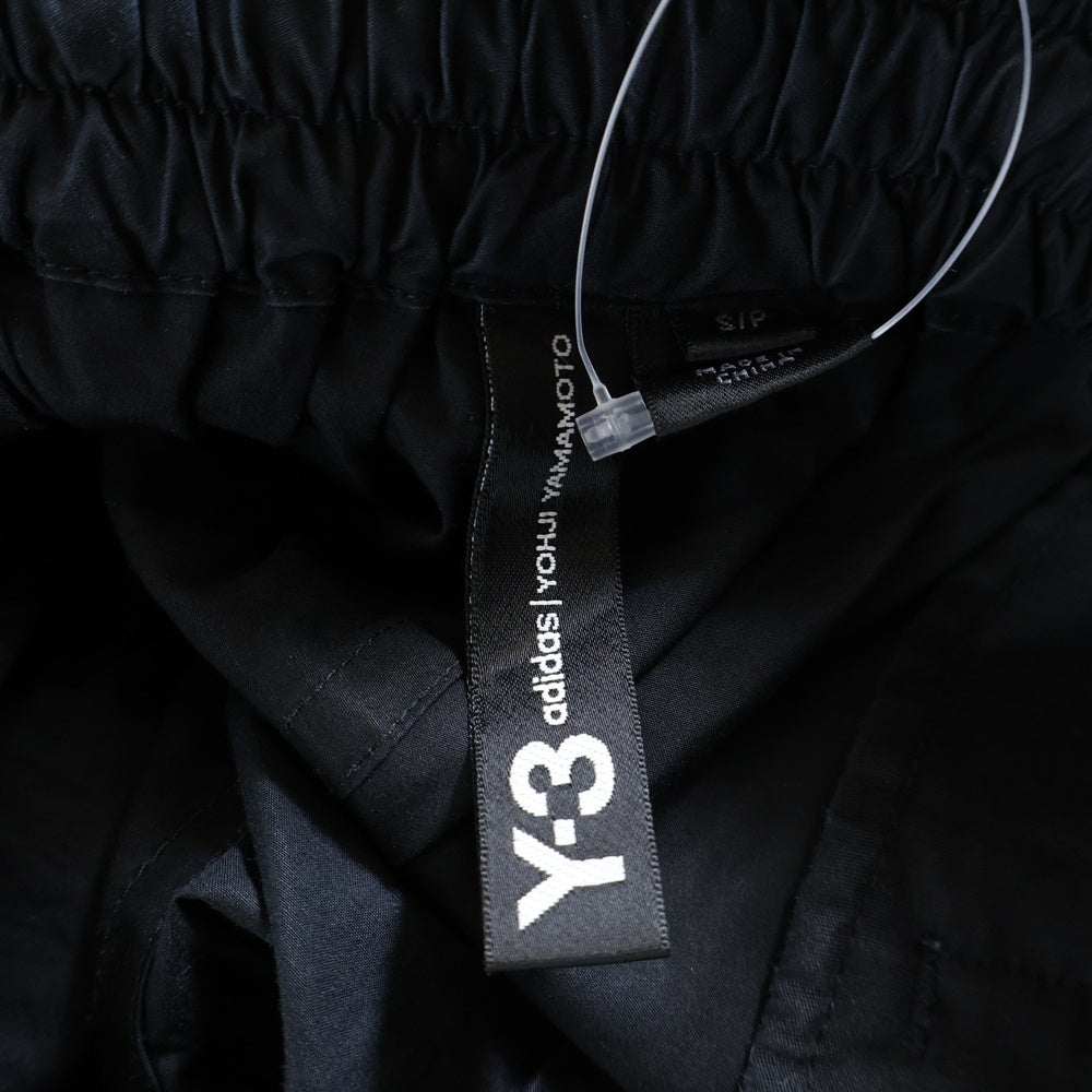 Y-3(ワイスリー) コットン ユーティリティパンツ ブラック DY7144