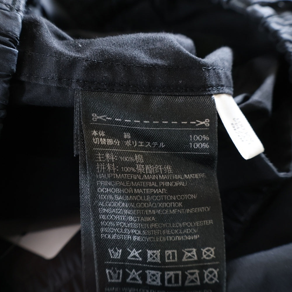 Y-3(ワイスリー) コットン ユーティリティパンツ ブラック DY7144