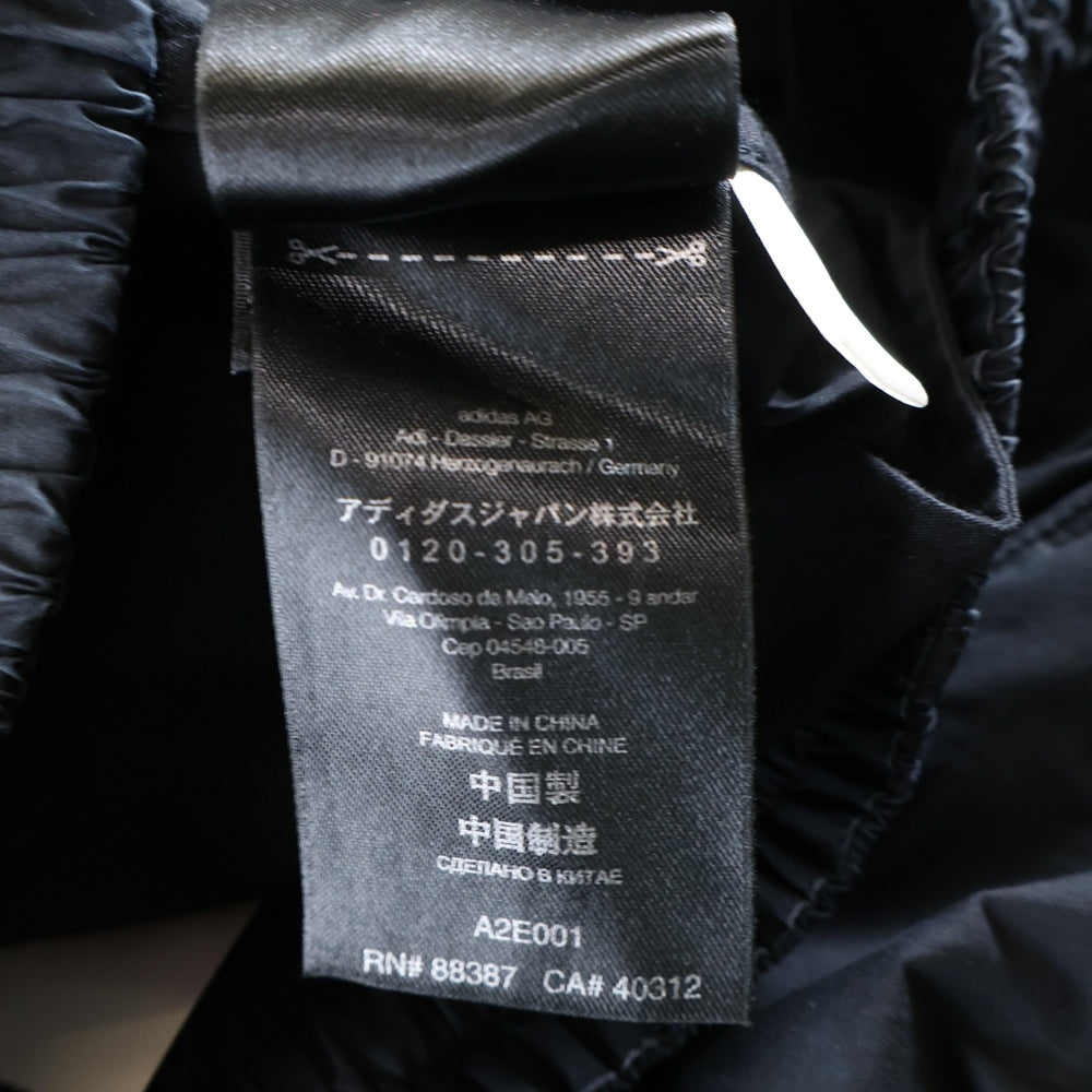 Y-3(ワイスリー) コットン ユーティリティパンツ ブラック DY7144