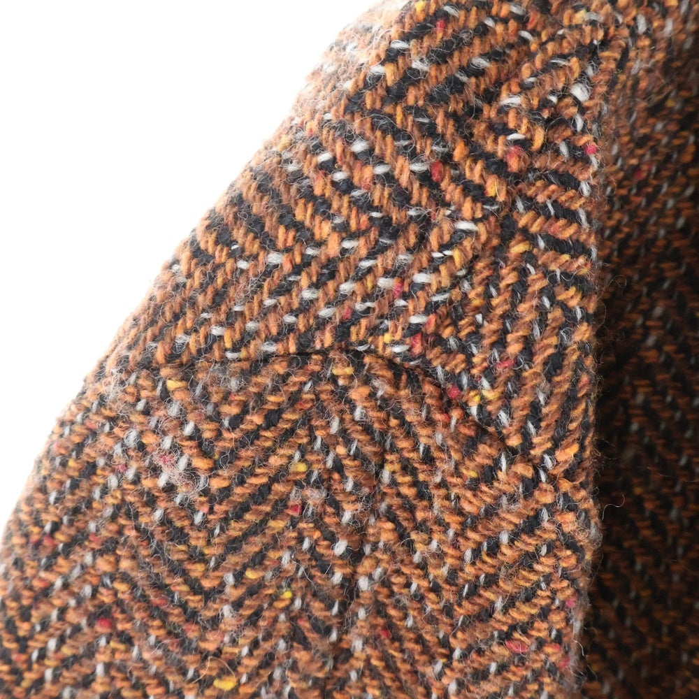 DRIES VAN NOTEN(ドリスヴァンノッテン) チェスターコート ロングコート ブラウン