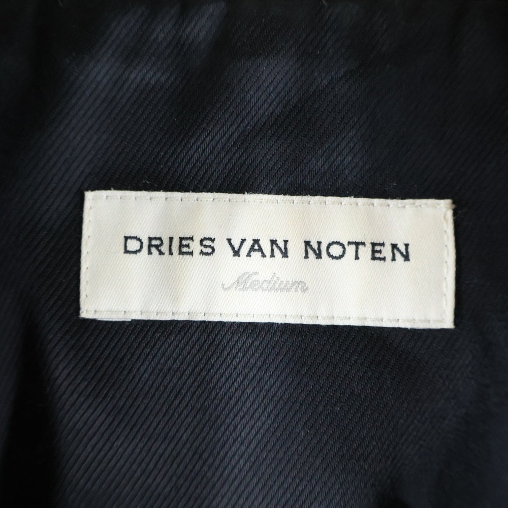 DRIES VAN NOTEN(ドリスヴァンノッテン) チェスターコート ロングコート ブラウン
