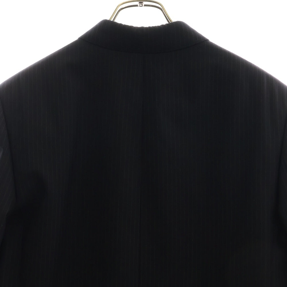 CELINE(セリーヌ) ピークドラペル ストライプ 6Bダブルテーラードジャケット 2V52F503R