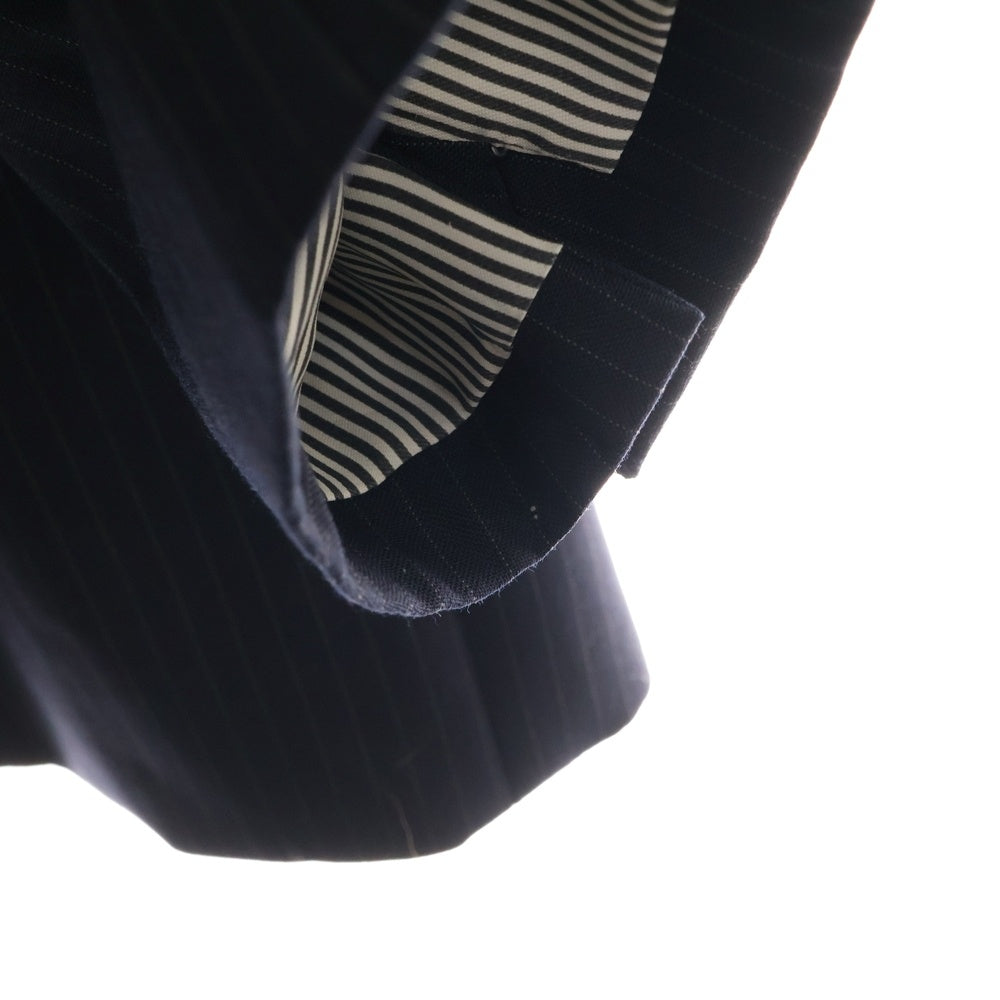 CELINE(セリーヌ) ピークドラペル ストライプ 6Bダブルテーラードジャケット 2V52F503R