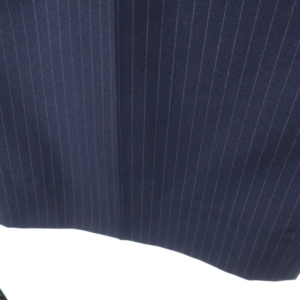 CELINE(セリーヌ) ストライプ スラックスパンツ ネイビー 2P718503R