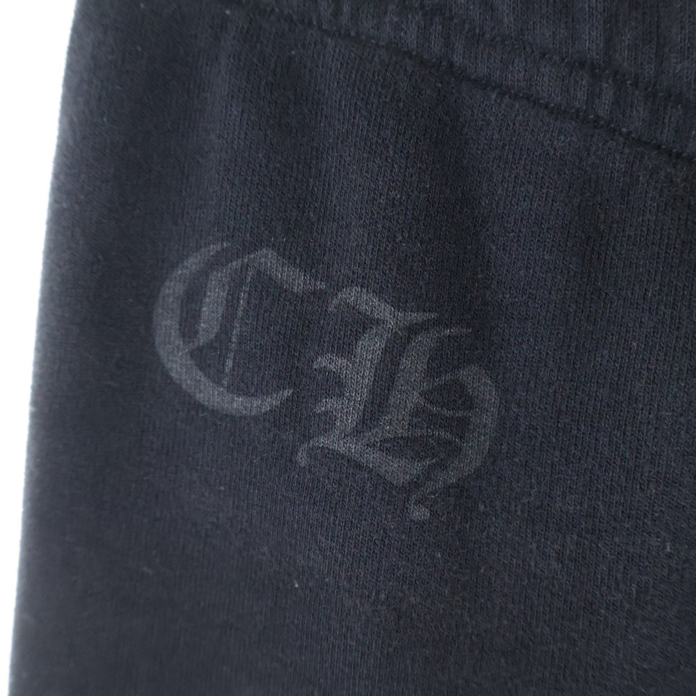 CHROME HEARTS(クロムハーツ) FUCK YOU SWEAT PANTS ファックユー サイドプリント スウェットパンツ ブラック
