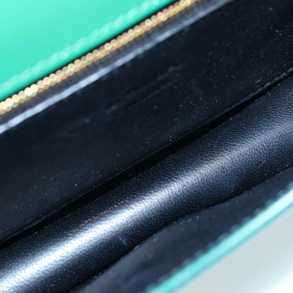 JIL SANDER(ジルサンダー) TAOSM タオ レザーショルダーバッグ グリーン