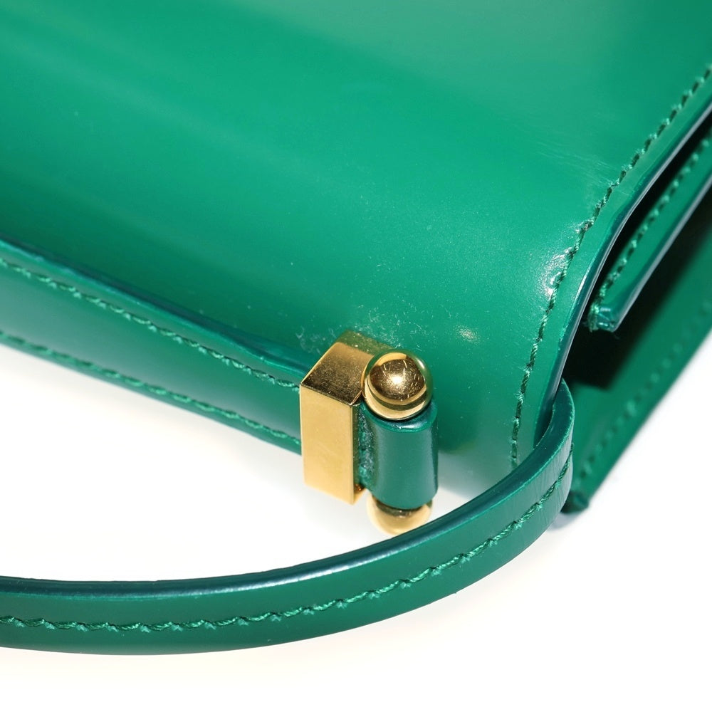 JIL SANDER(ジルサンダー) TAOSM タオ レザーショルダーバッグ グリーン