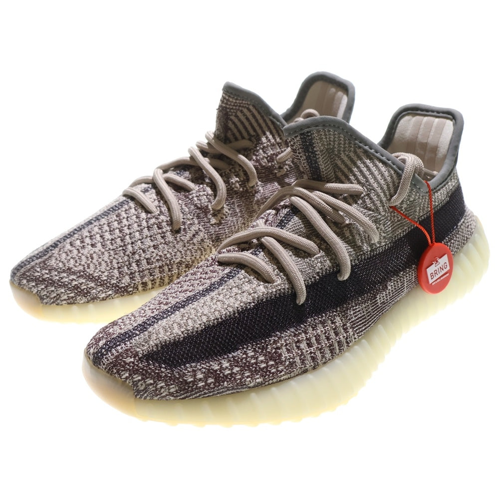 adidas(アディダス) YEEZY BOOST 350V2 ZYON FZ1267 イージーブースト350V2 ザイオン ローカットスニーカー シューズ ブラック/グレー US6.5/24.5cm