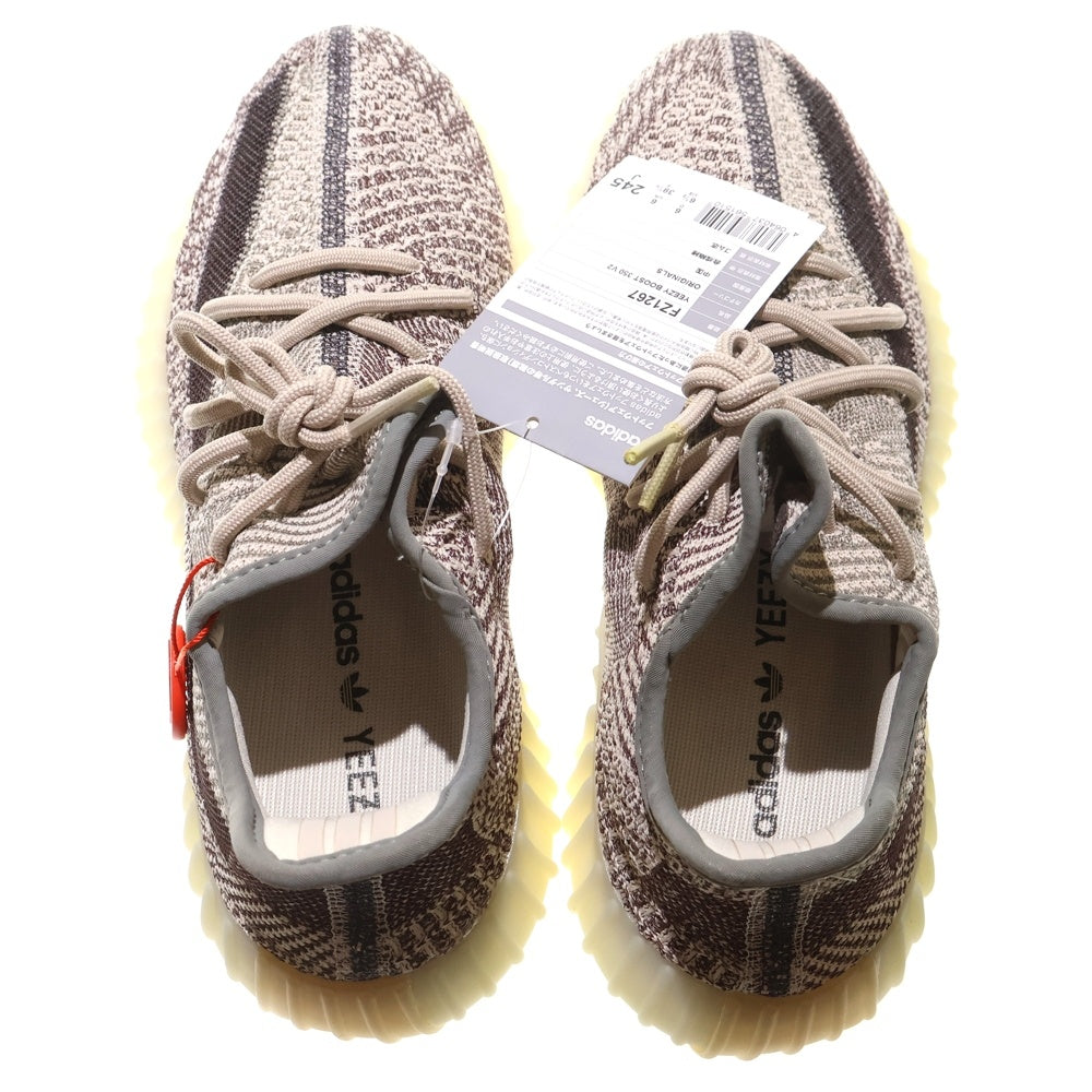 adidas(アディダス) YEEZY BOOST 350V2 ZYON FZ1267 イージーブースト350V2 ザイオン ローカットスニーカー シューズ ブラック/グレー US6.5/24.5cm