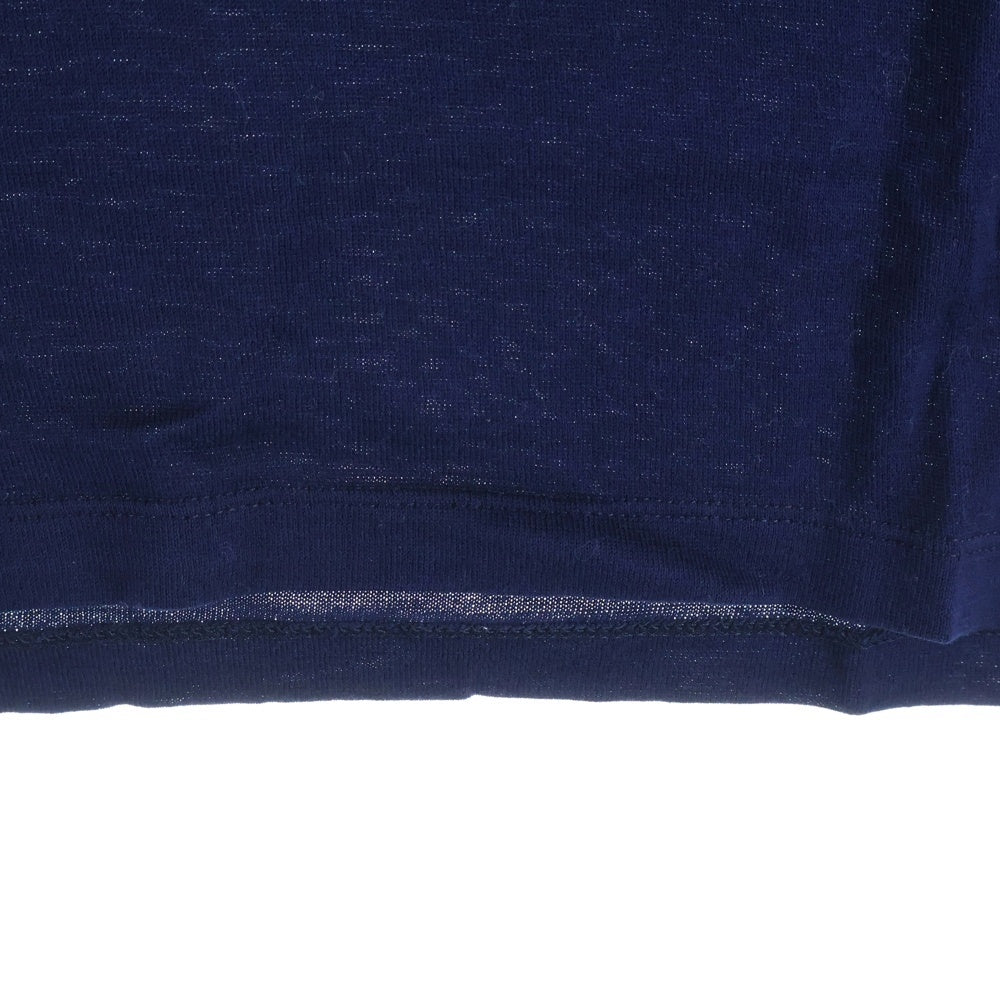 LOUIS VUITTON(ルイヴィトン) 16SS ロゴ刺繍 半袖ポロシャツ ネイビー RM161 JOA H9Y64W