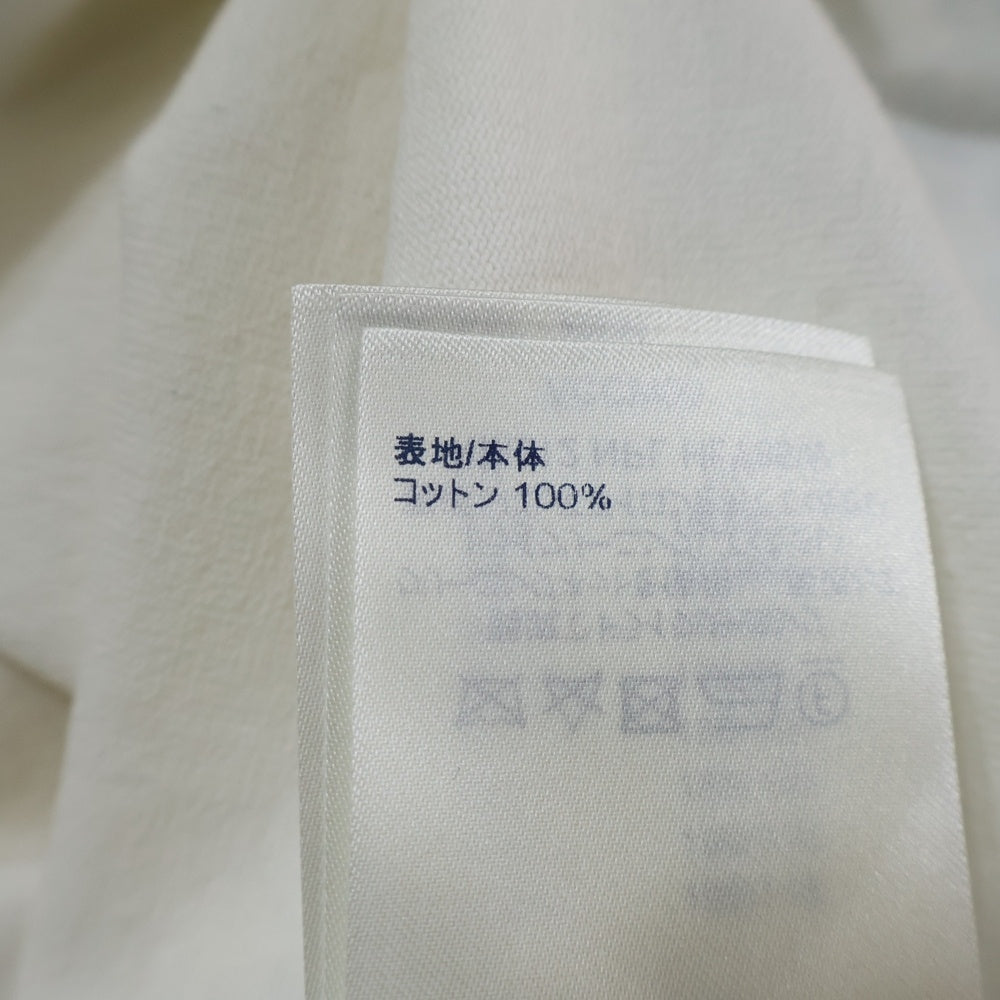 LOUIS VUITTON(ルイヴィトン) 21AW TOURIST VS PURIST フェルトロゴ 半袖Tシャツ カットソー ホワイト RM212 NPL HLY85W